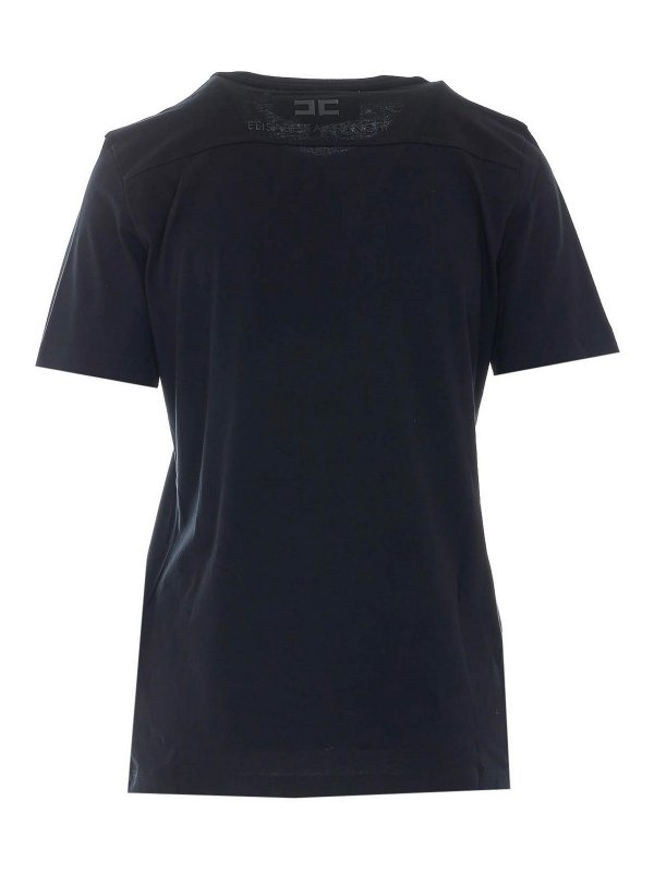 ELISABETTA FRANCHI: T-shirts online - T-Shirt - Schwarz