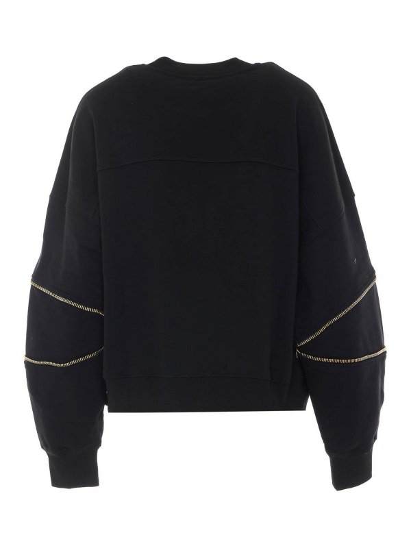 ELISABETTA FRANCHI: Sweatshirts und Pullover online - Sweatshirt - Schwarz