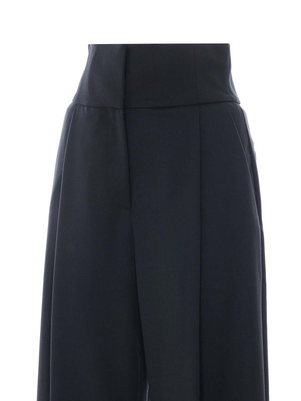 The Best Shops ELISABETTA FRANCHI: Schlagjeans - Schlagjeans - Schwarz