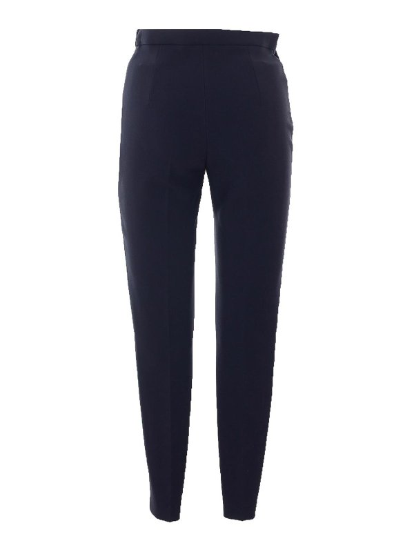 ELISABETTA FRANCHI: Casual Hosen online - Casual Hose - Blau