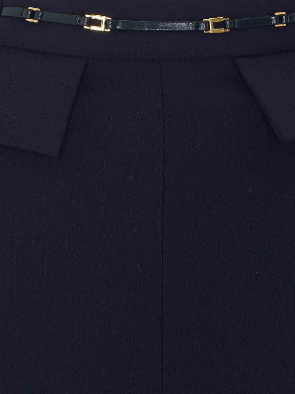 Casual Hose - Blau shop online: ELISABETTA FRANCHI