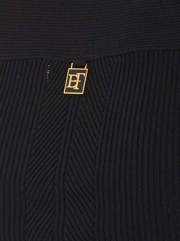 The Best Shops ELISABETTA FRANCHI: Tops und Tank Tops - Top - Schwarz
