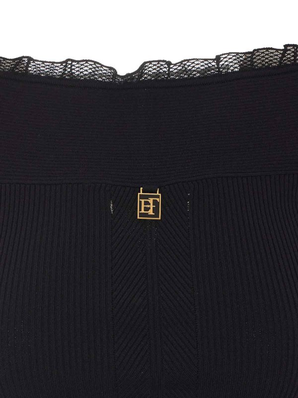 Top - Schwarz shop online: ELISABETTA FRANCHI