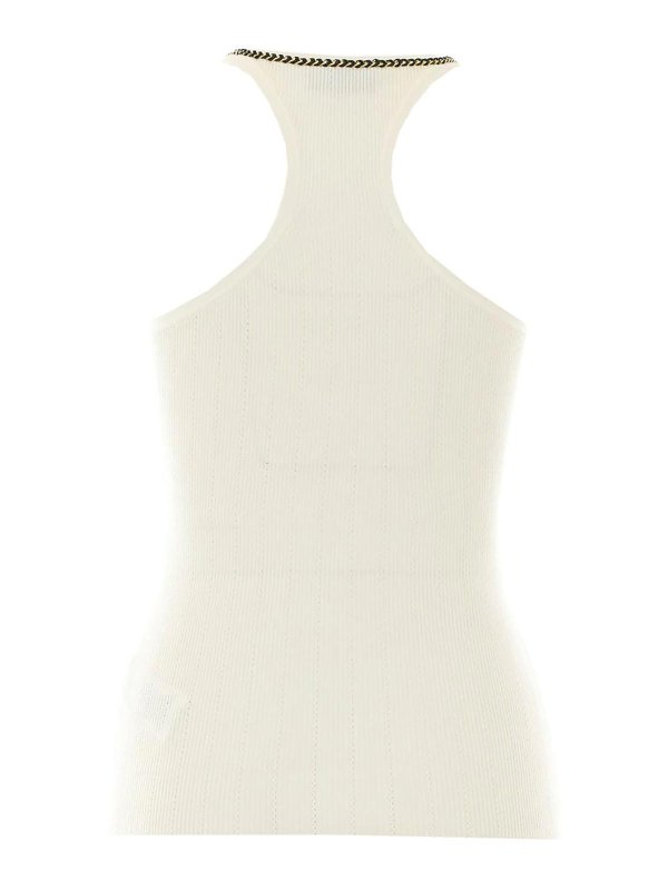 ELISABETTA FRANCHI: トップス＆タンクトップ online - トップ/タンクトップ - 白