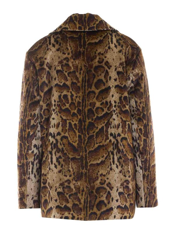 ETRO: ダウン・ハイテクジャケット online - ダウンジャケット - ブラウン