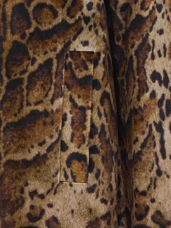 The Best Shops ETRO: ダウン・ハイテクジャケット - ダウンジャケット - ブラウン