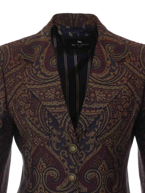 カジュアルジャケット - ブラウン shop online: ETRO