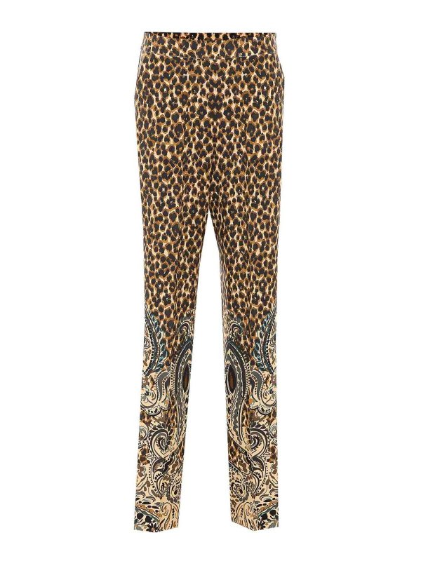 ETRO: Casual Hosen - Casual Hose - Bunt