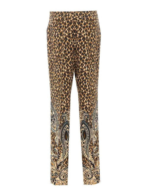 ETRO: Casual Hosen online - Casual Hose - Bunt