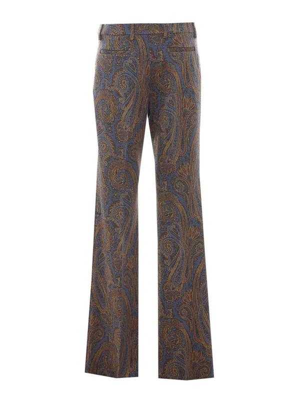 ETRO: カジュアルトラウザー online - カジュアルパンツ - ブラウン