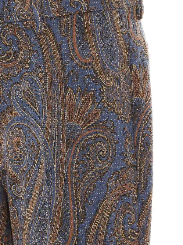 The Best Shops ETRO: カジュアルトラウザー - カジュアルパンツ - ブラウン