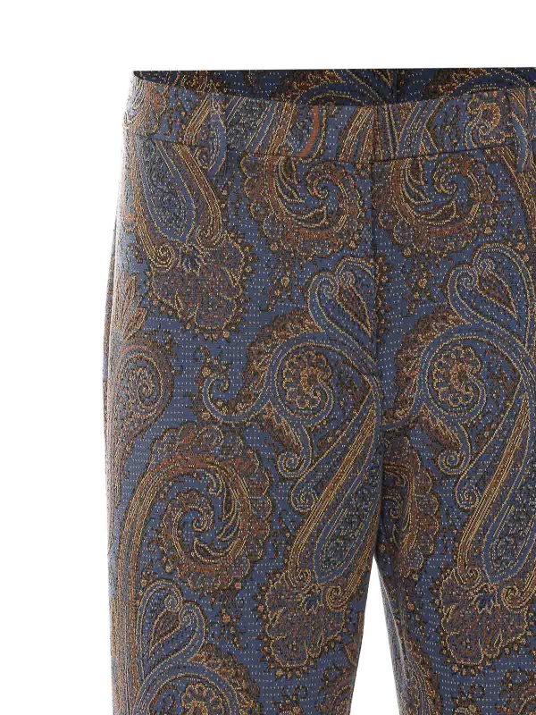 カジュアルパンツ - ブラウン shop online: ETRO