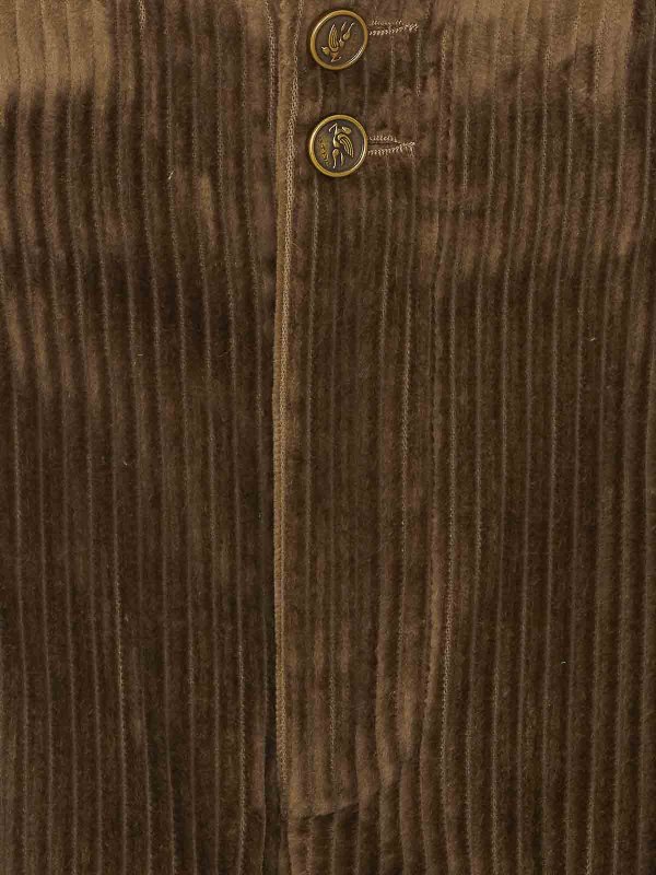 カジュアルパンツ - ブラウン shop online: ETRO