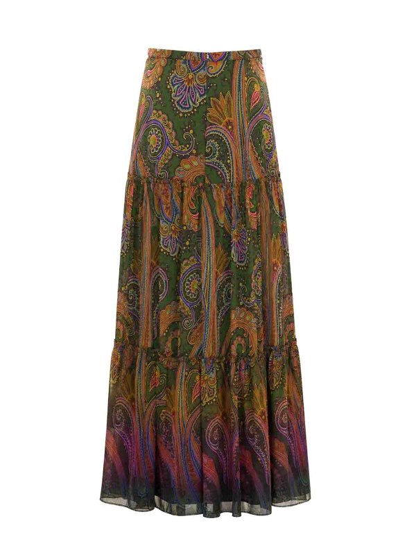 ETRO: Faldas largas online - Falda Larga - Multicolor
