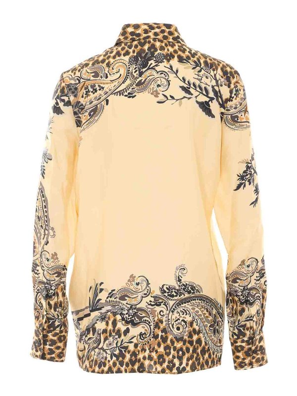 ETRO: camicie online - Camicia multicolore