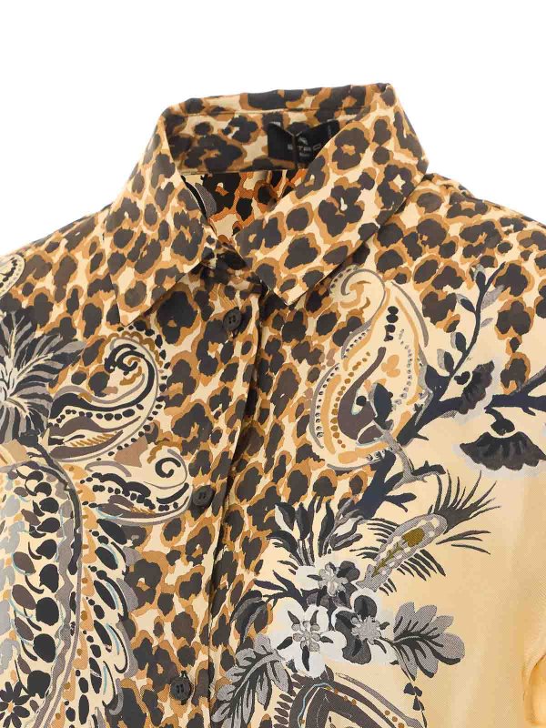 The Best Shops ETRO: camicie - Camicia multicolore