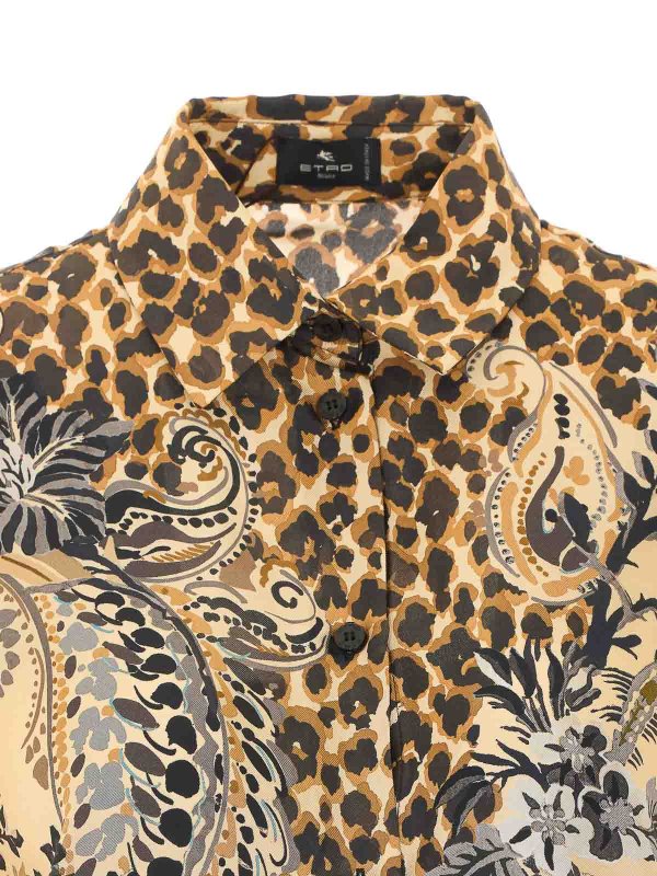 Camicia multicolore shop online: ETRO