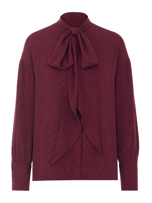 ETRO: Camisas - Camisa - Rojo