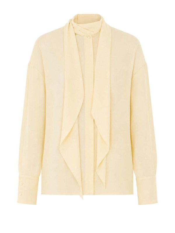 ETRO: Camisas - Camisa - Amarillo