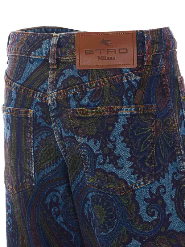 The Best Shops ETRO: Jeans Rectos - Vaqueros Rectos - Azul