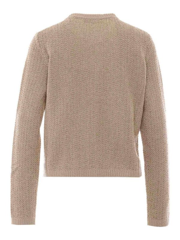 FABIANA FILIPPI: Cardigans online - Cardigan - Beige