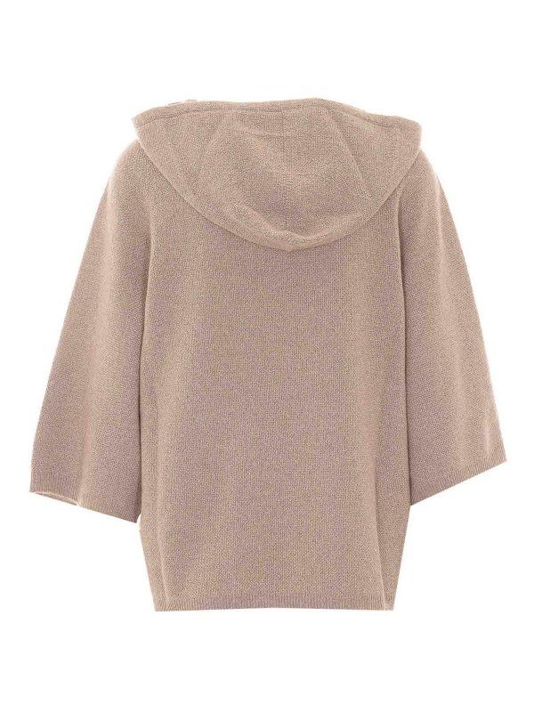 FABIANA FILIPPI: Sweatshirts und Pullover online - Sweatshirt - Beige