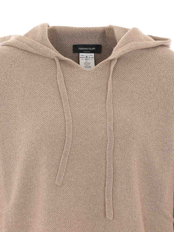 Sweatshirt - Beige shop online: FABIANA FILIPPI