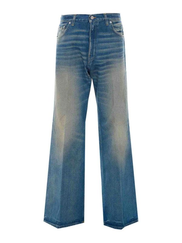 HAIKURE: Jeans Rectos - Vaqueros Rectos - Azul