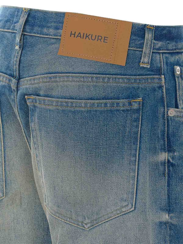 The Best Shops HAIKURE: Jeans Rectos - Vaqueros Rectos - Azul