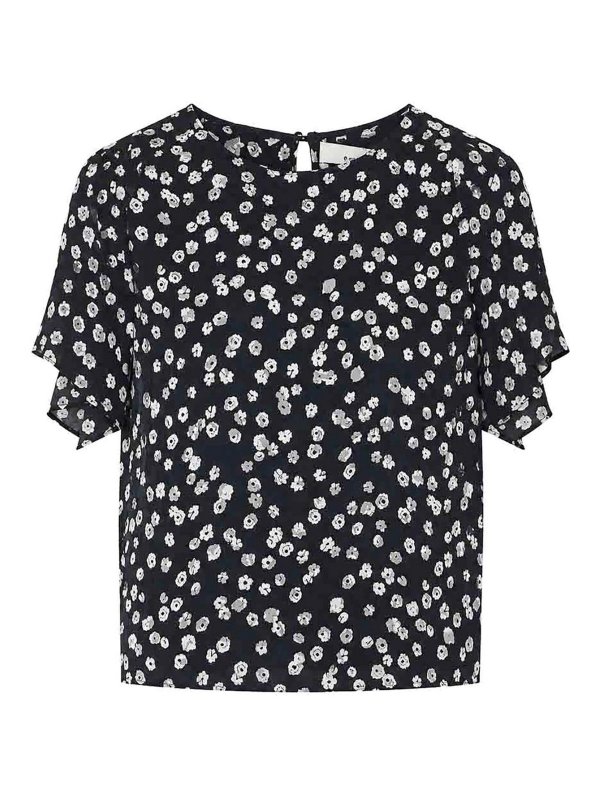 ISABEL MARANT: T-shirts - T-Shirt - Schwarz