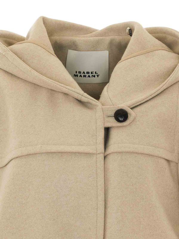カジュアルジャケット - ベージュ shop online: ISABEL MARANT