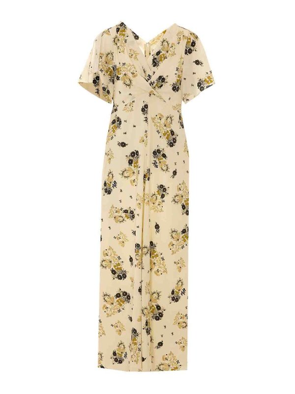 ISABEL MARANT: ショートドレス - ショートドレス - ベージュ