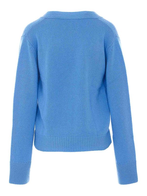 LISA YANG: Cardigans online - Cardigan - Blau