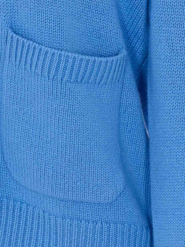 The Best Shops LISA YANG: Cardigans - Cardigan - Blau