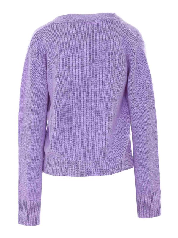 LISA YANG: Cardigans online - Cardigan - Silber
