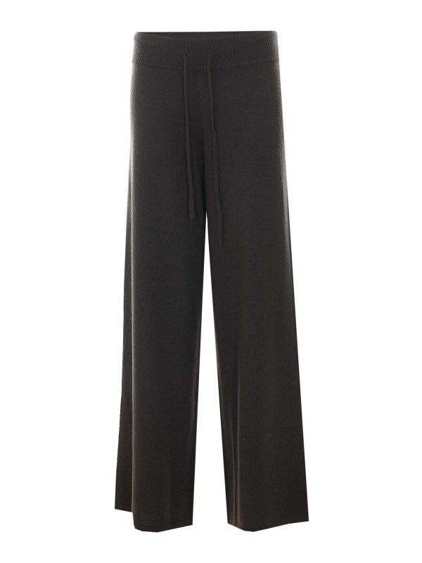 LISA YANG: Casual Hosen - Casual Hose - Braun