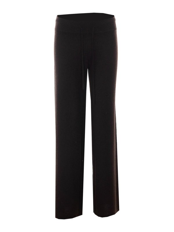 LISA YANG: Casual Hosen - Casual Hose - Braun