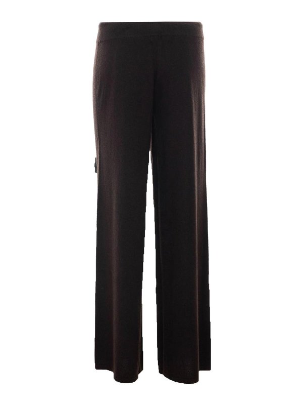 LISA YANG: Casual Hosen online - Casual Hose - Braun