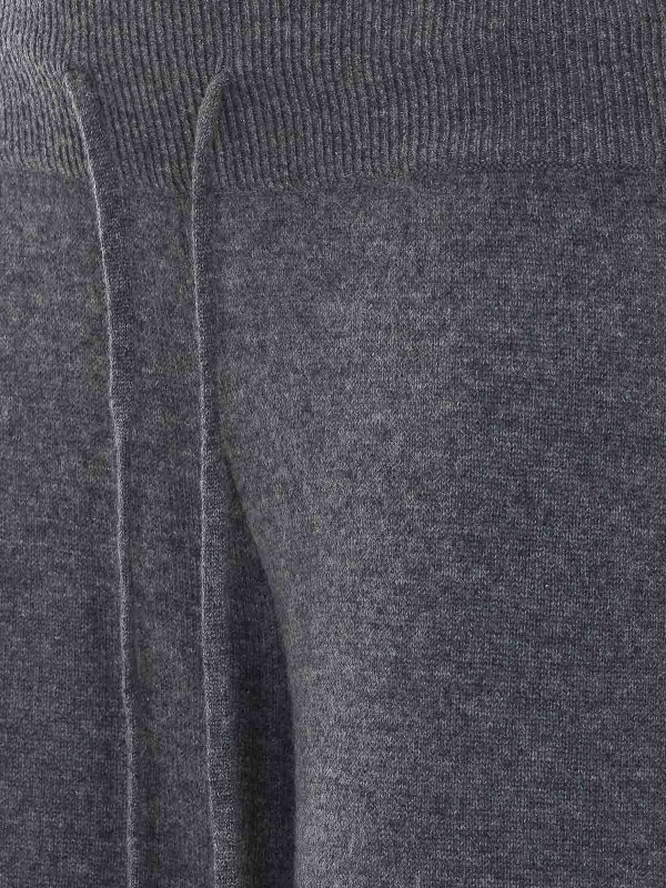 The Best Shops LISA YANG: Casual Hosen - Casual Hose - Grau