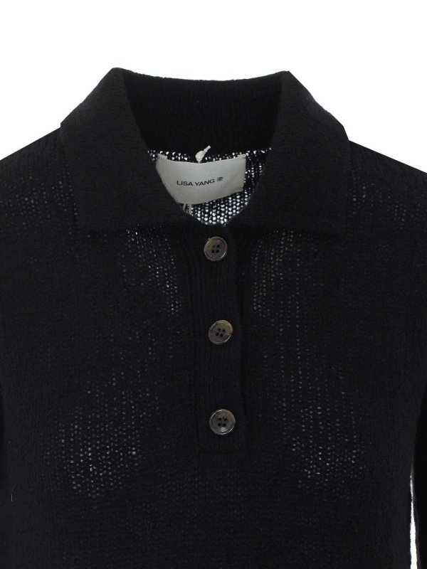 Polo - Negro shop online: LISA YANG