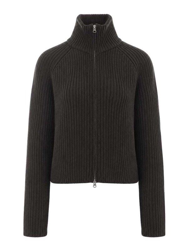 LISA YANG: Cardigans - Cardigan - Grün