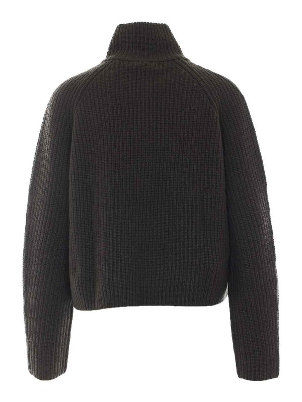 LISA YANG: Cardigans online - Cardigan - Grün