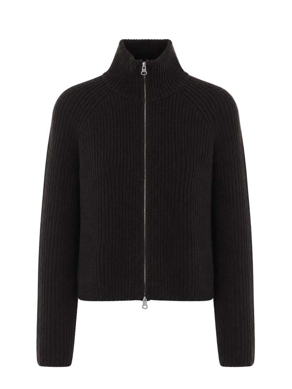 LISA YANG: Cardigans - Cardigan - Braun