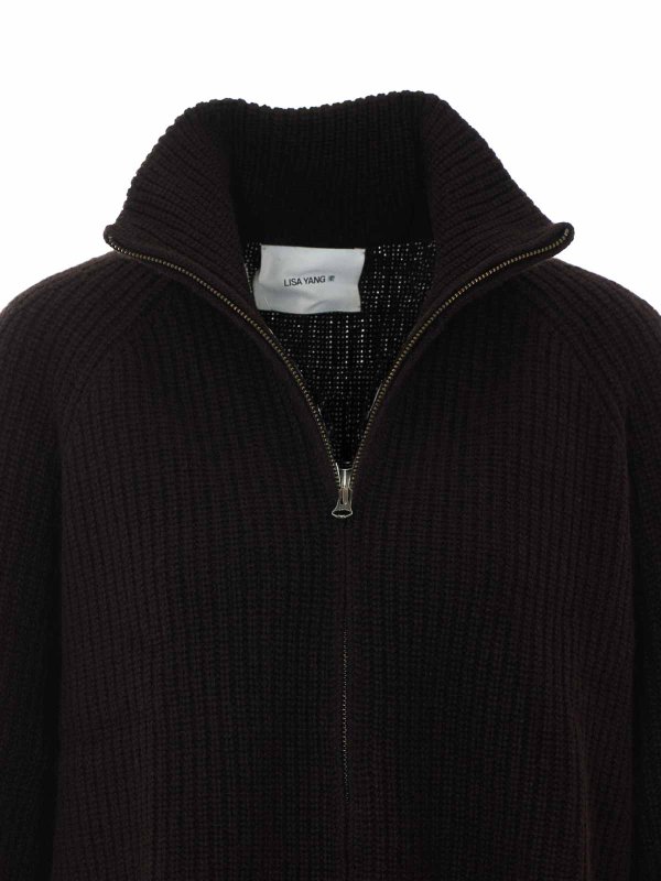 Cardigan - Braun shop online: LISA YANG