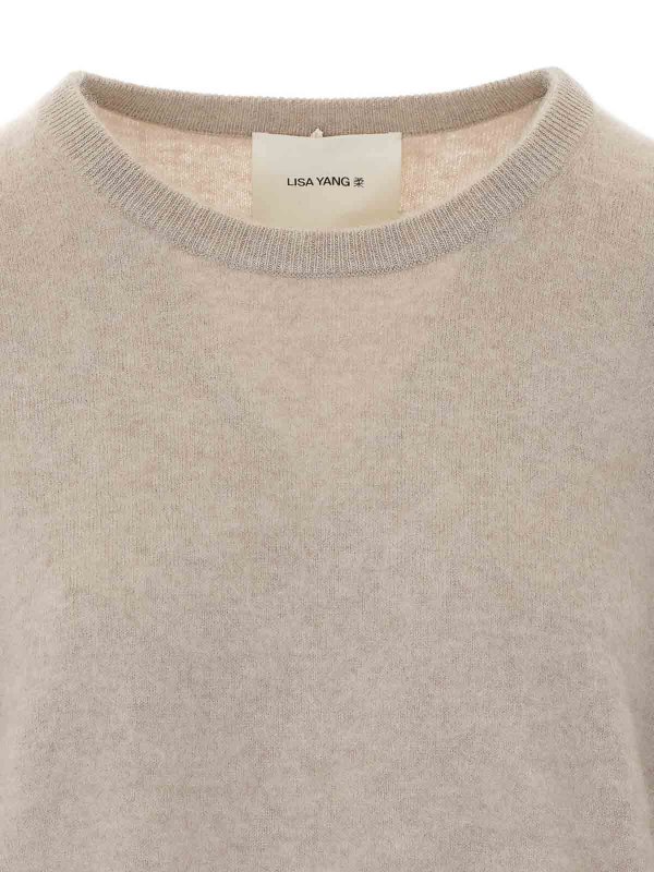 T-Shirt - Beige shop online: LISA YANG