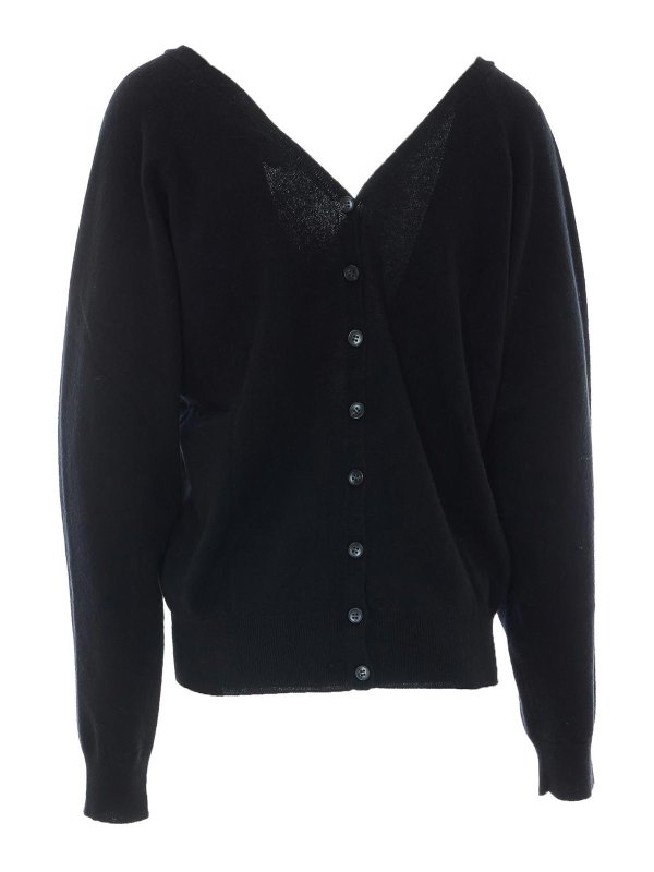 LISA YANG: Cardigans online - Cardigan - Schwarz