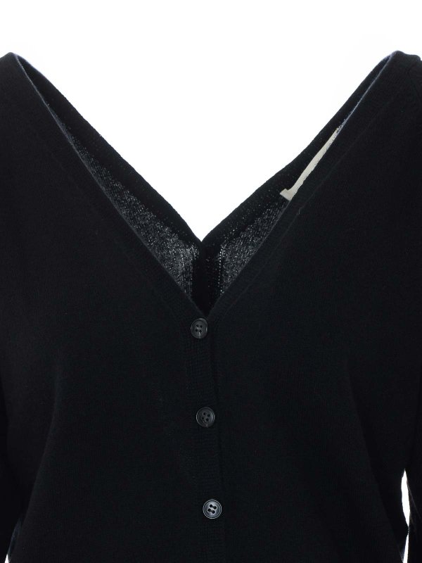 Cardigan - Schwarz shop online: LISA YANG