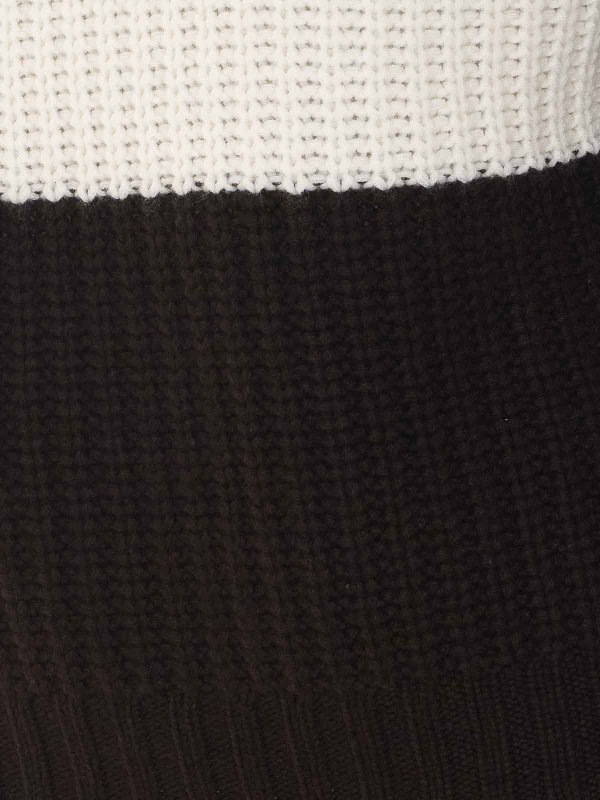The Best Shops LISA YANG: Strickpullover mit Rundhalsausschnitt - Rundhalspullover - Schwarz
