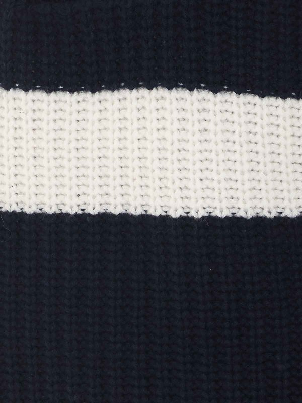 The Best Shops LISA YANG: Pull col rond - Pull Col Rond - Bleu