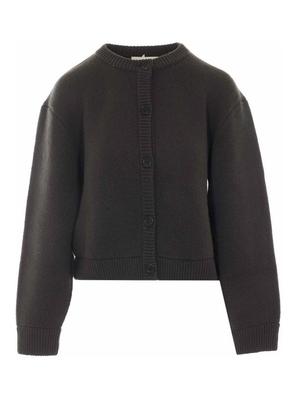 LISA YANG: Cardigans - Cardigan - Grau
